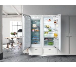 Integrated Double Fridge Freezer