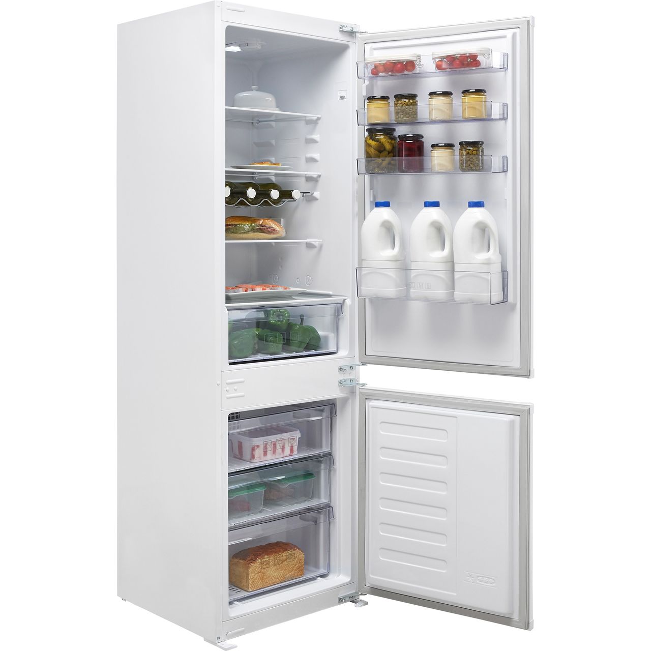 Beko 70 30 Integrated Fridge Freezer Review