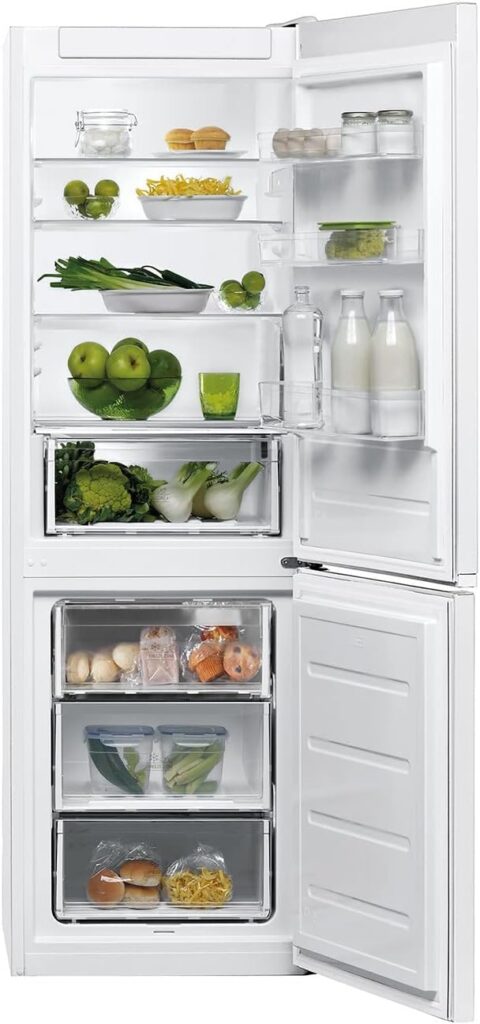 Hotpoint 339 Litre 60/40 Freestanding Fridge Freezer - White           [Energy Class F]