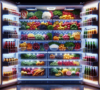 LED Lighting In Fridge Freezer Compartments