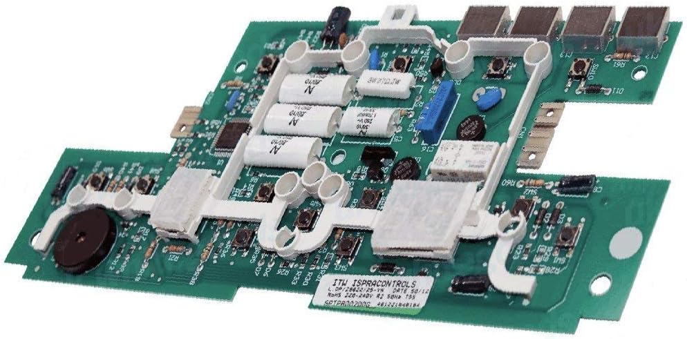 LKS US Style Side by Side Fridge Freezer Front Panel PCB Repair Kit. Compatible With Whirlpool/Hotpoint/Smeg