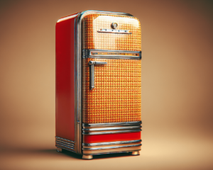 Retro And Vintage Fridge Freezer Designs